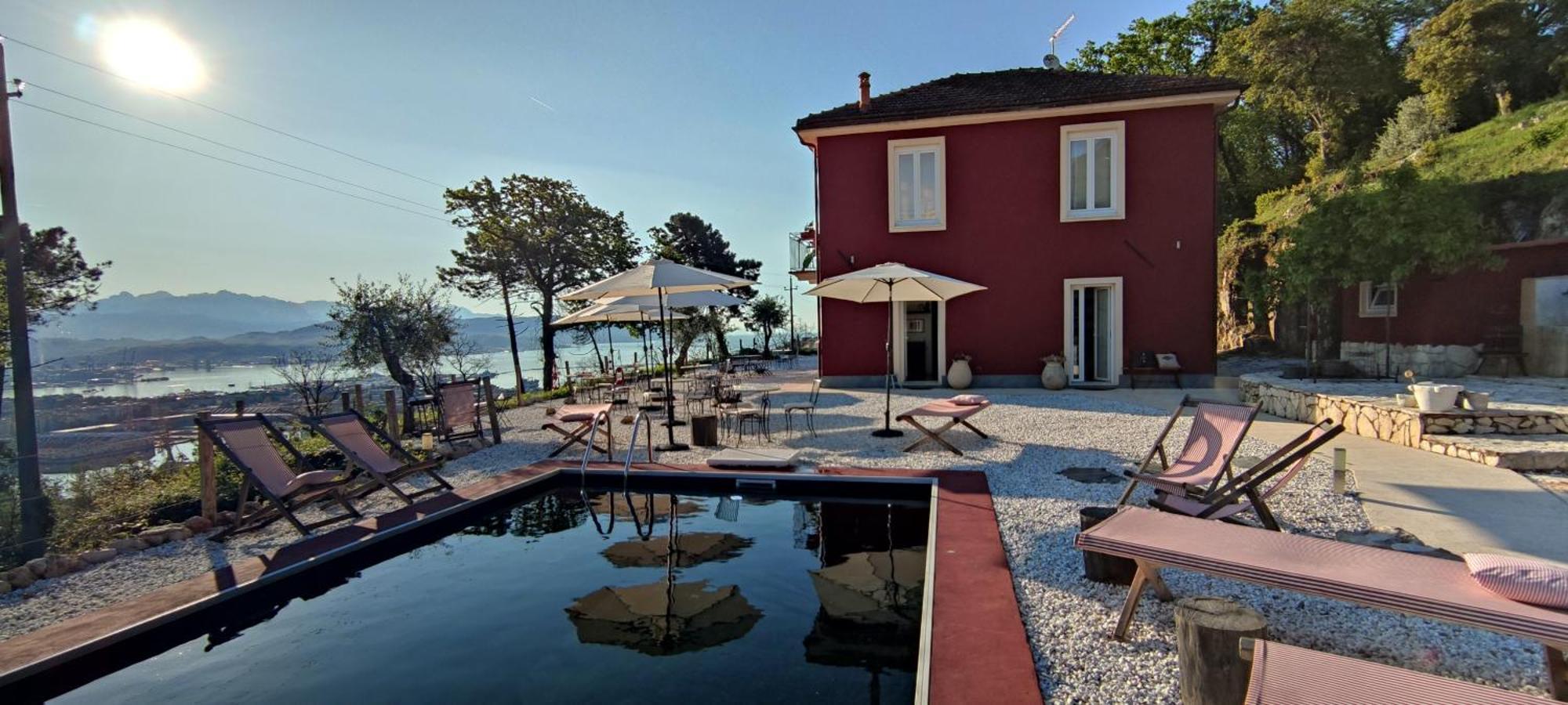 Agriturismo Belvedere 9 La Spezia Eksteriør bilde
