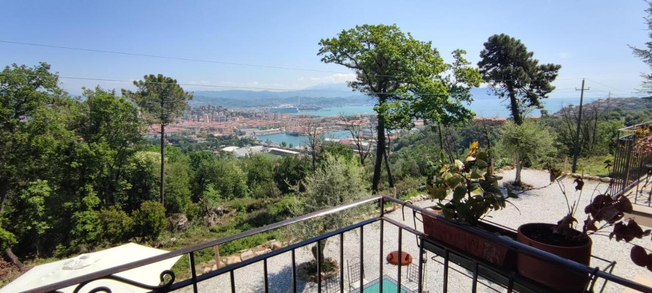 Agriturismo Belvedere 9 La Spezia Eksteriør bilde
