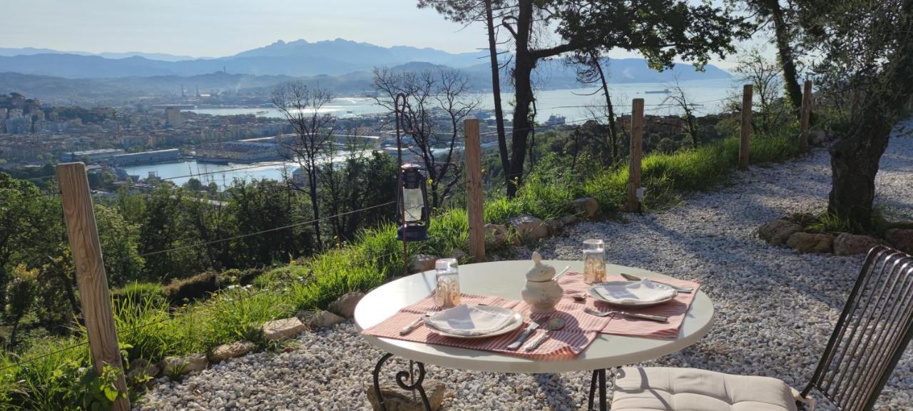 Agriturismo Belvedere 9 La Spezia Eksteriør bilde