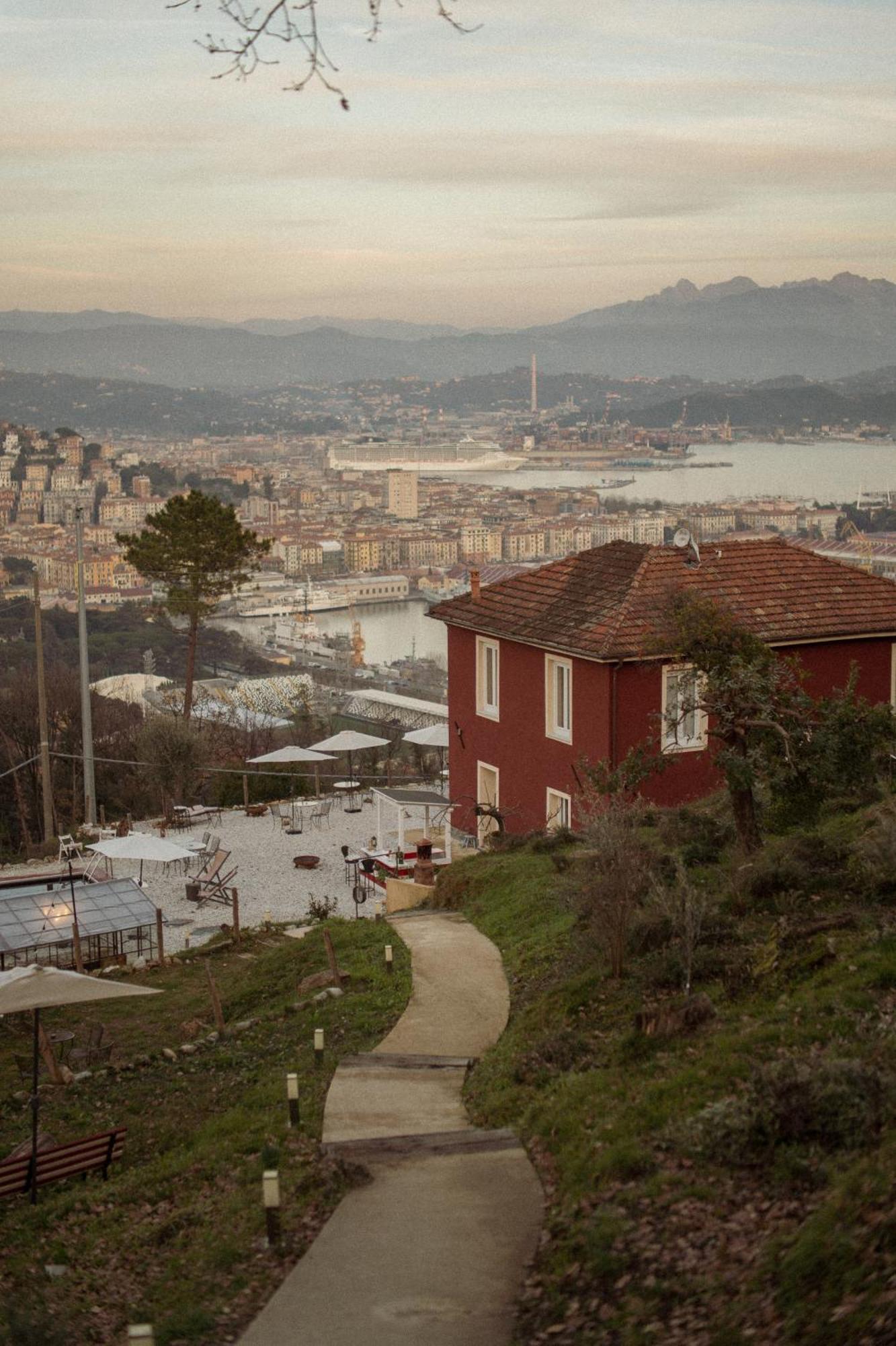 Agriturismo Belvedere 9 La Spezia Eksteriør bilde