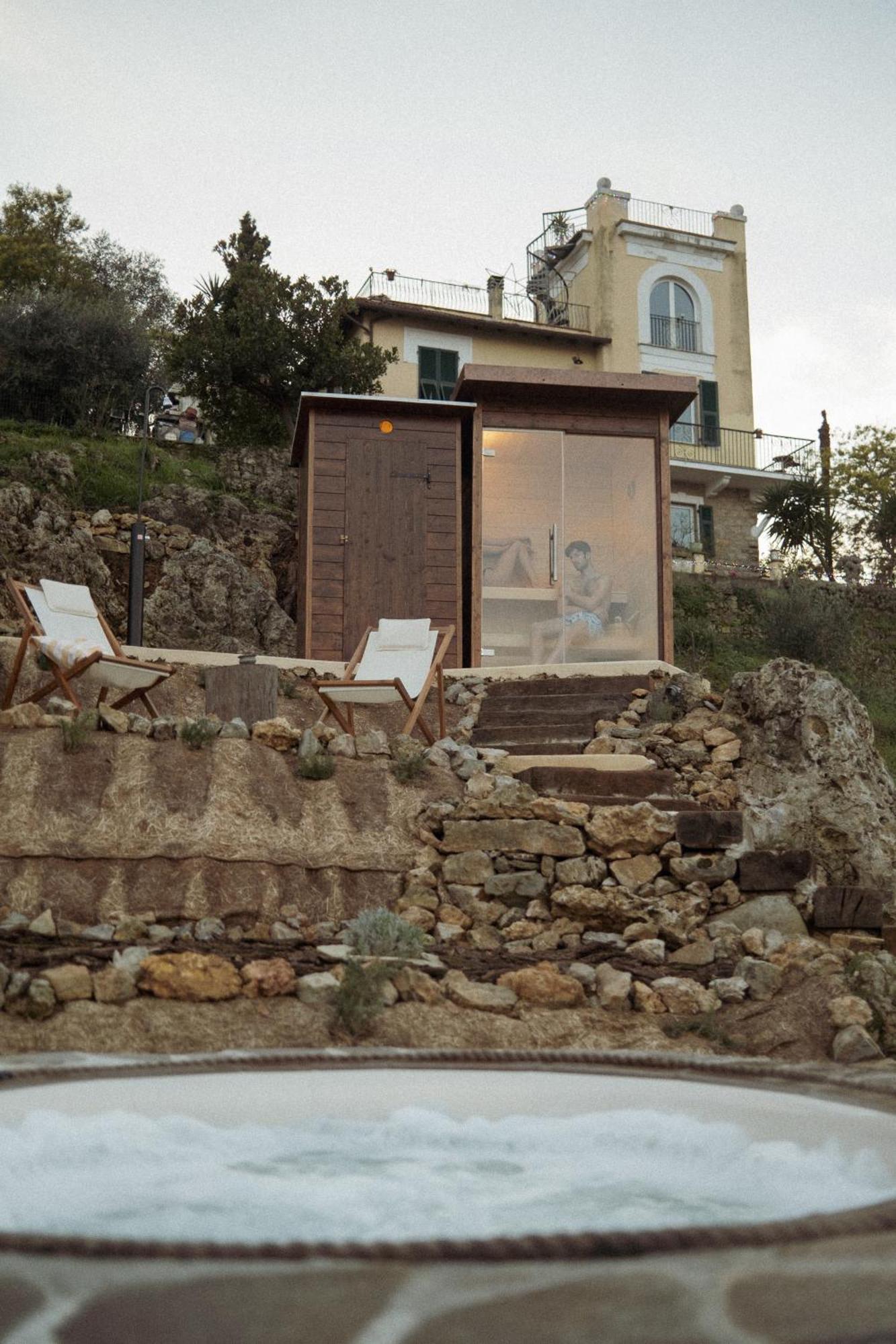 Agriturismo Belvedere 9 La Spezia Eksteriør bilde